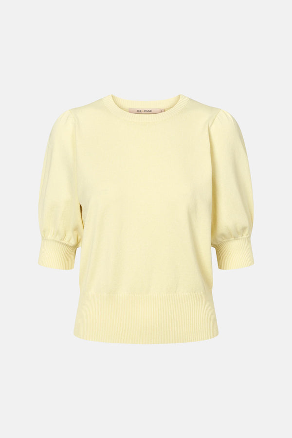 Rue De Femme Softy Sorrel Knit - Soft Yellow