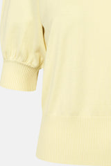 Rue De Femme Softy Sorrel Knit - Soft Yellow