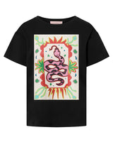 Hunkøn Spirit Snake T-shirt - Black