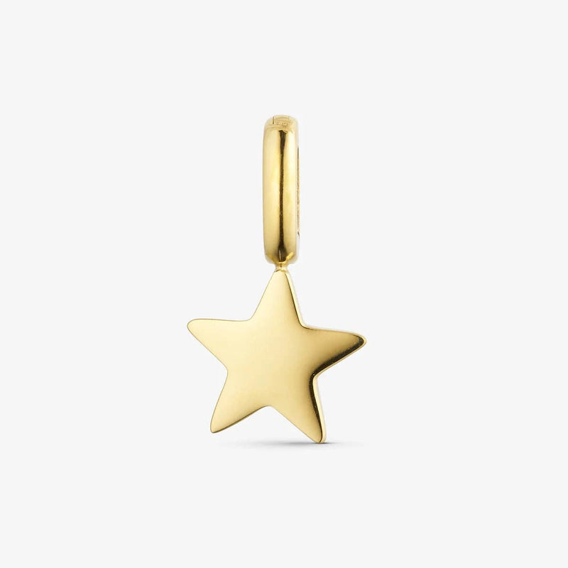 Wolff Jewelry Star Charm - Gold