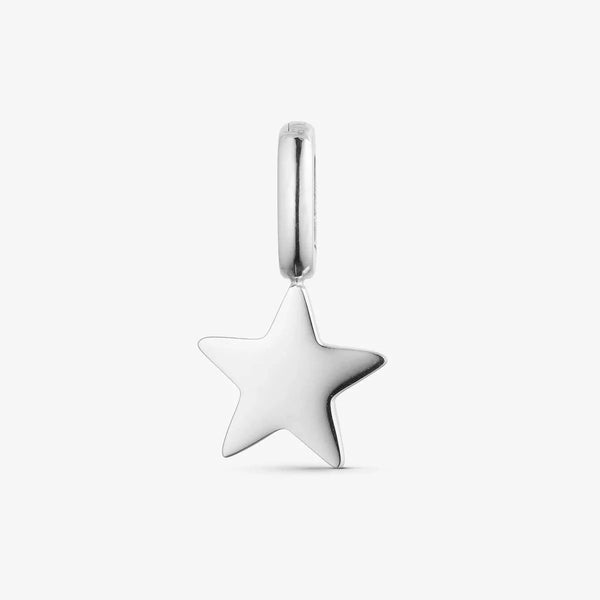 Wolff Jewelry Star Charm - Silver