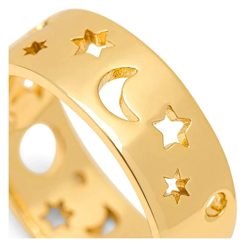 Lulu Stardust Ring - Gold