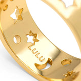 Lulu Stardust Ring - Gold