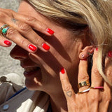 Lulu Stardust Ring - Gold
