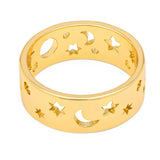 Lulu Stardust Ring - Gold