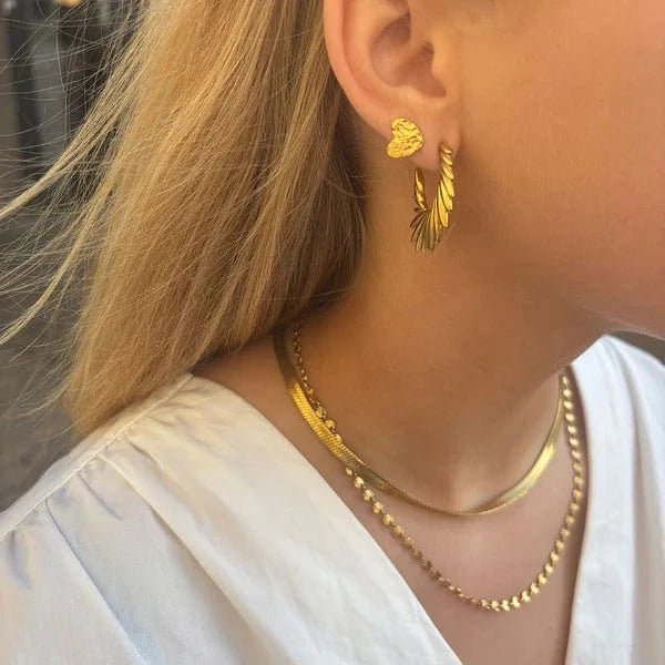 Wolff Jewelry Sunny Chain Necklace - Gold