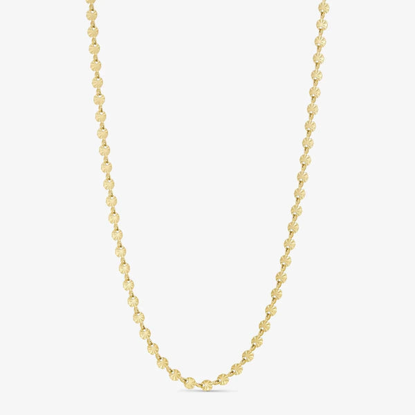 Wolff Jewelry Sunny Chain Necklace - Gold