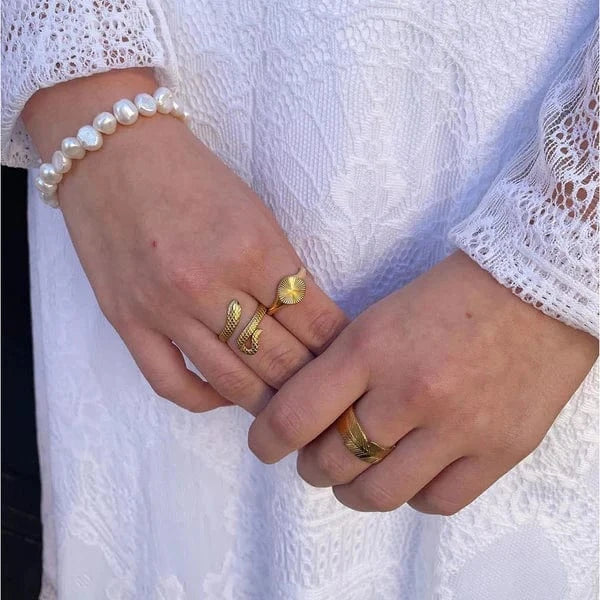Wolff Jewelry Sunny Mini Ring - Gold