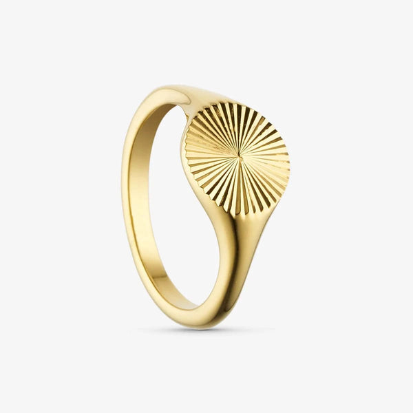 Wolff Jewelry Sunny Mini Ring - Gold
