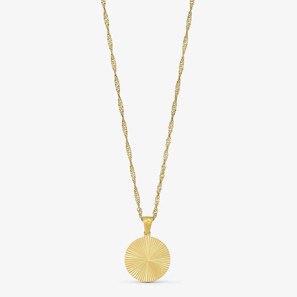 Wolff Jewelry Sunny Necklace w. charm