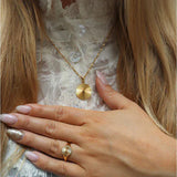 Wolf Jewelry Sunny Necklace