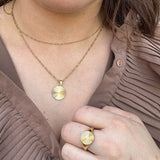 Wolf Jewelry Sunny Necklace