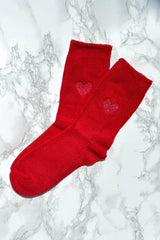 Dailysocks Theodora - Red