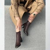 The Copenhagen Shoes The emely Boot - Brown