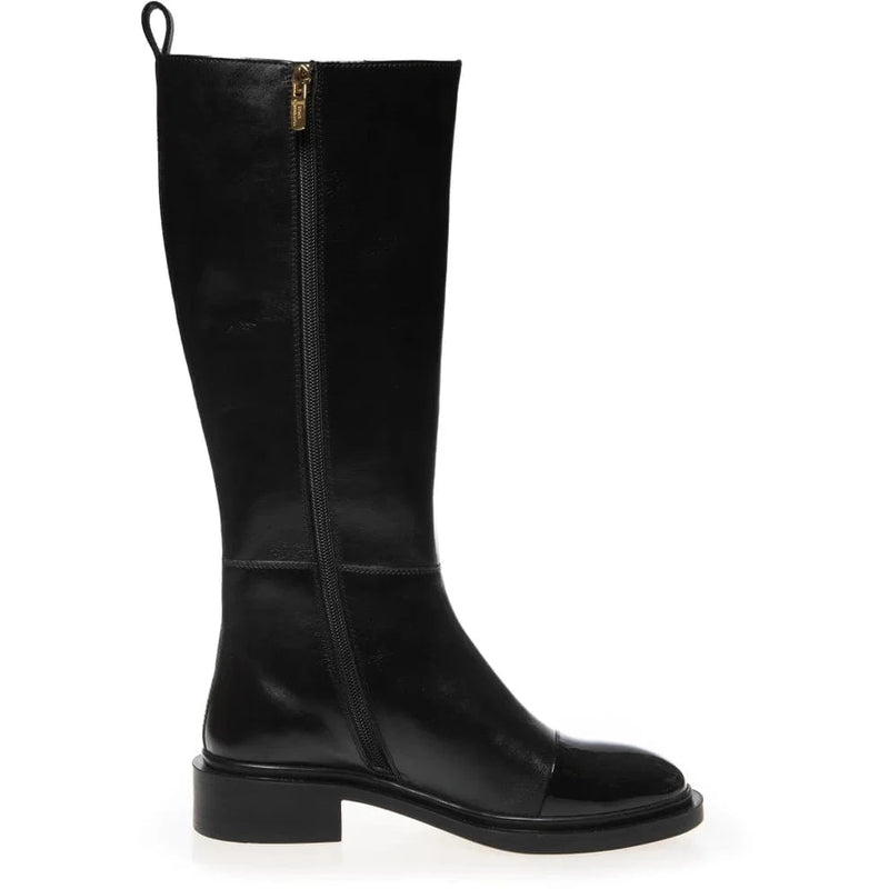 Copenhagen Shoes The Lover Boot Patent/Toe