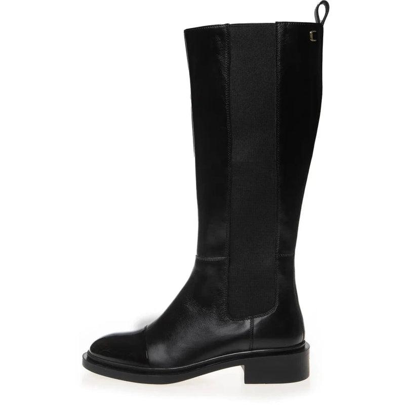 Copenhagen Shoes The Lover Boot Patent/Toe