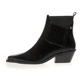 Copenhagen Shoes The Walking Boot Patent - Black Patent