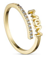 Tim & simosnen Mom Ring - Gold