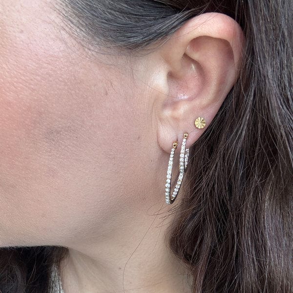 Wolff Jewelry Tara Hoops 21mm
