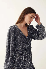 Noella Teagan LG Dress - Silver