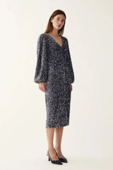 Noella Teagan LG Dress - Silver