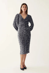 Noella Teagan LG Dress - Silver