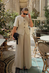 Noella N-Kasaundra Blazer - Light Sand