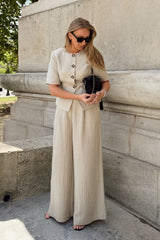 Noella N-Kasaundra Blazer - Light Sand