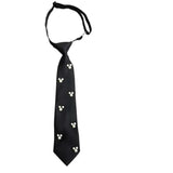 Tim & Simonsen 630 Tie Black w decoration - Black