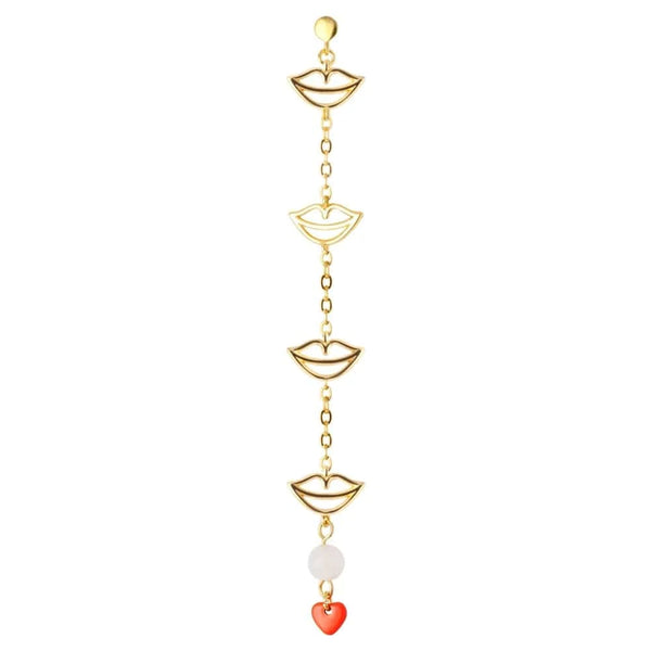 Lulu Topping Long 4 Secrets Earring 1 Pcs