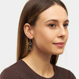 Lulu Topping Long Women Earring 1 pcs - Golden