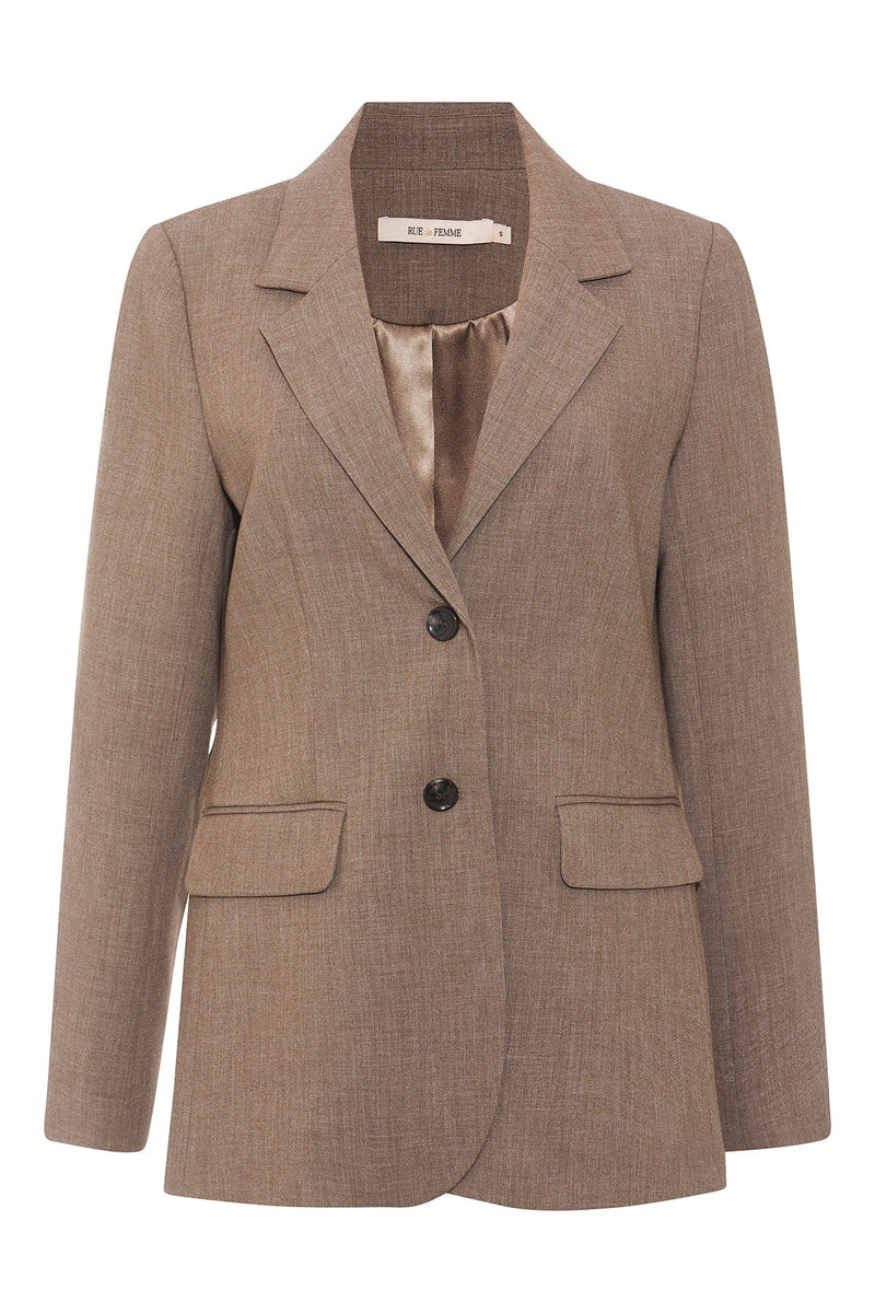 Rue de Femme Tuulia blazer - Teak