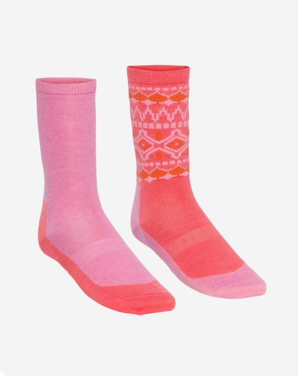 Kari Traa Nina Wool Sock 2 PK - Kob