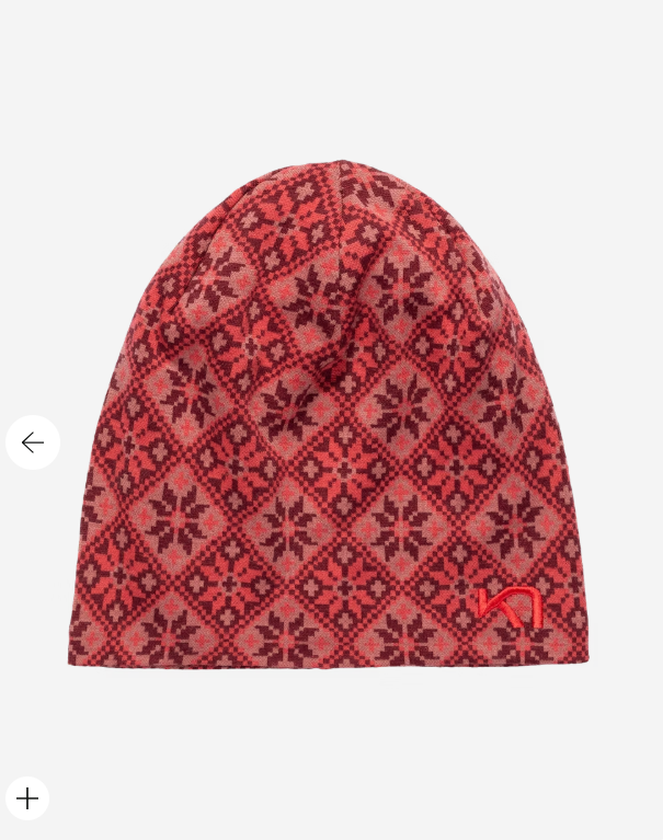 Kari Traa Rose Beanie - Rouge