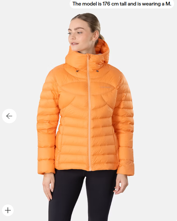 PRE ORDER Sanne Down Jacket - Apri