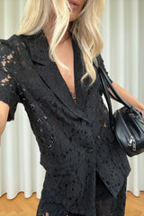 Noella N-Leanne Blazer - Black