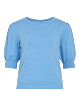 Vila Viril 2/4 Sleeve O-Neck Knit - All Aboard