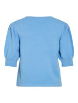 Vila Viril 2/4 Sleeve O-Neck Knit - All Aboard