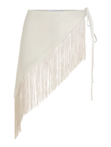 Vila Evaly Fringe Scarf  - Birch