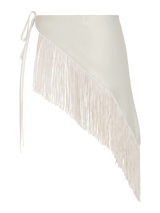 Vila Evaly Fringe Scarf  - Birch