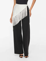 Vila Evaly Fringe Scarf  - Birch