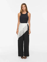 Vila Evaly Fringe Scarf  - Birch