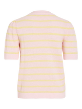 Vila Dalo o-Neck S/S Stripe Knit
