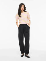 Vila Dalo o-Neck S/S Stripe Knit