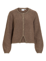 Vila Pigga O-Neck L/S Knit Jacket - Falcon