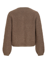 Vila Pigga O-Neck L/S Knit Jacket - Falcon