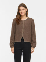 Vila Pigga O-Neck L/S Knit Jacket - Falcon