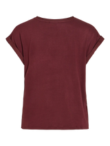 Vila Ellette satin top - Port Royale