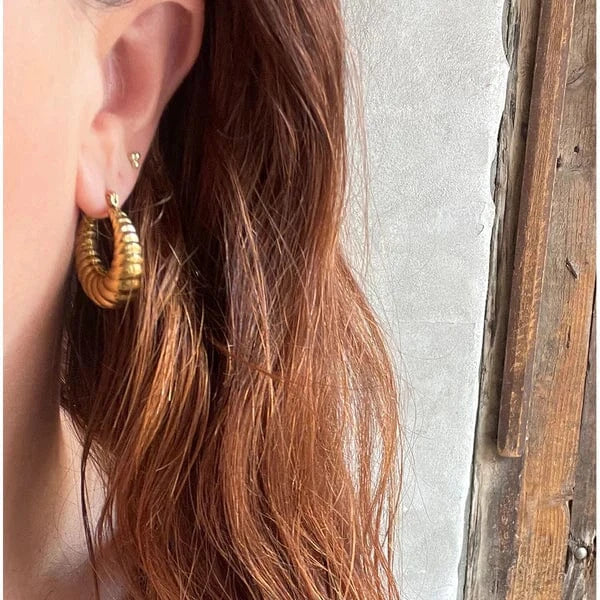 Wolff Jewlry Valley Earring - Gold
