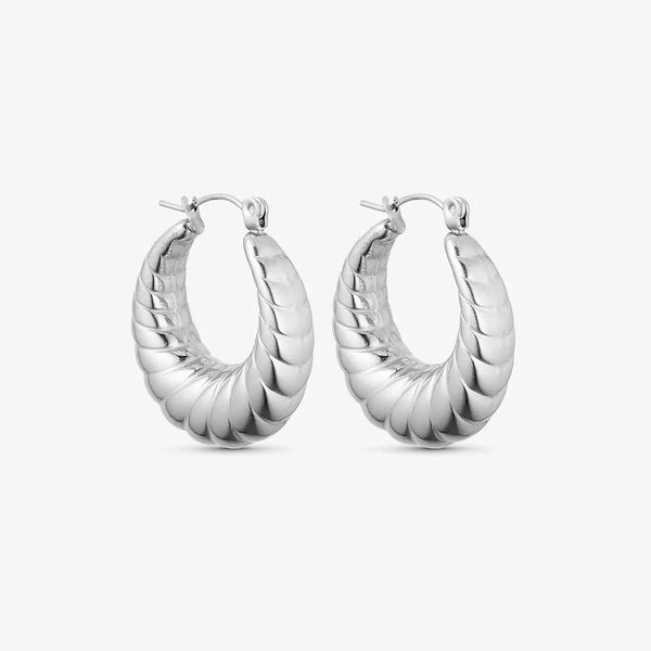 Wolff Jewlry Valley Earring - Silver